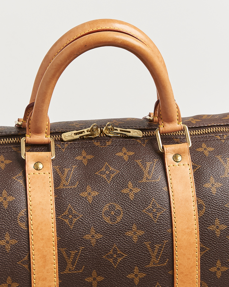 Herren | Louis Vuitton Pre-Owned Keepall 50 Bag Monogram | Louis Vuitton Pre-Owned | Keepall 50 Bag Monogram