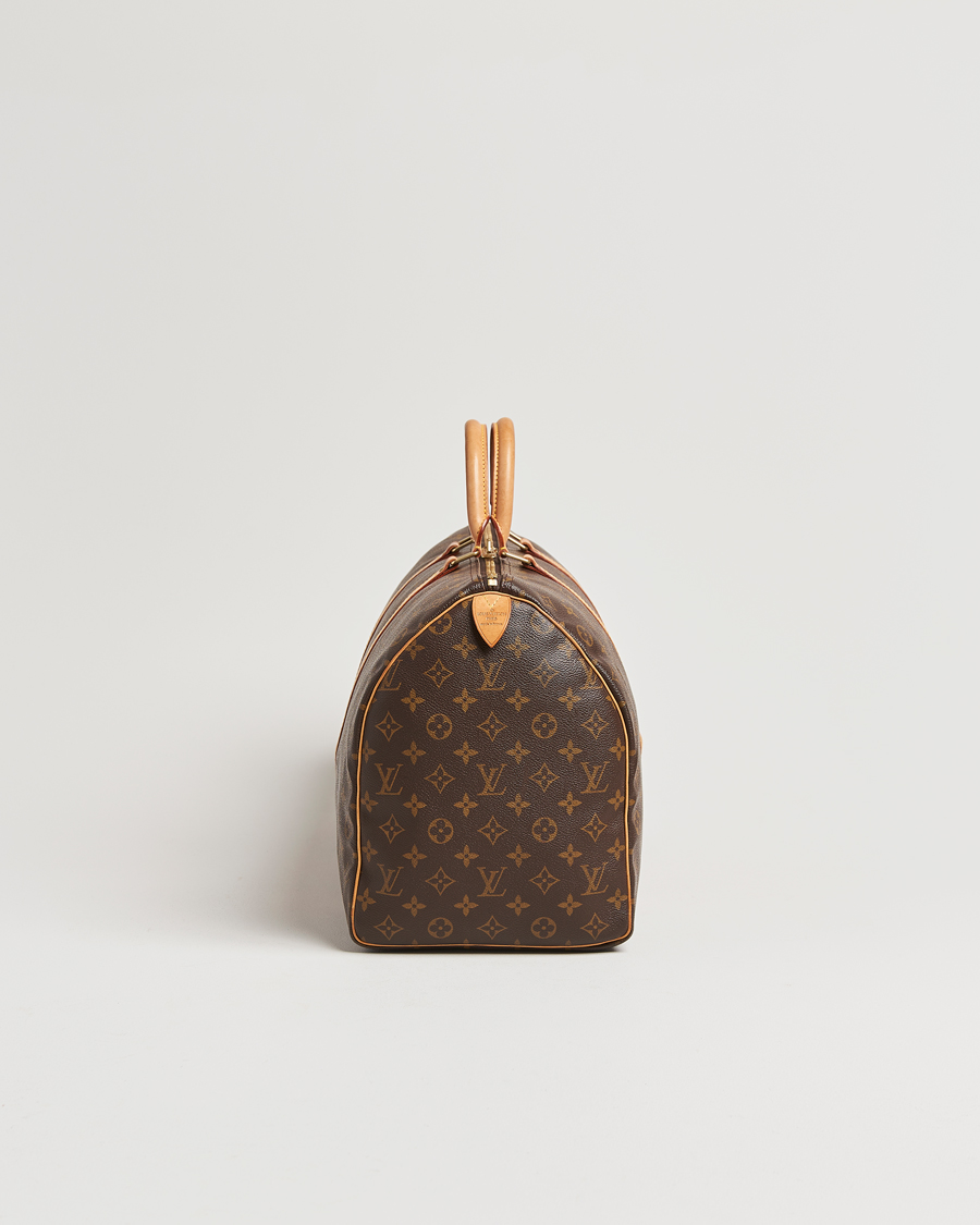 Herren | Louis Vuitton Pre-Owned Keepall 50 Bag Monogram | Louis Vuitton Pre-Owned | Keepall 50 Bag Monogram