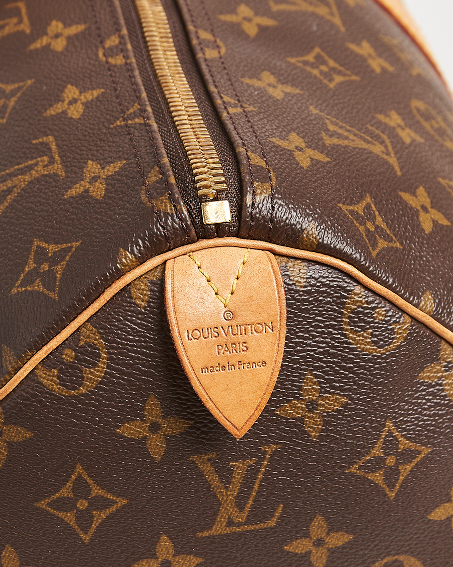 Herren | Louis Vuitton Pre-Owned Keepall 50 Bag Monogram | Louis Vuitton Pre-Owned | Keepall 50 Bag Monogram