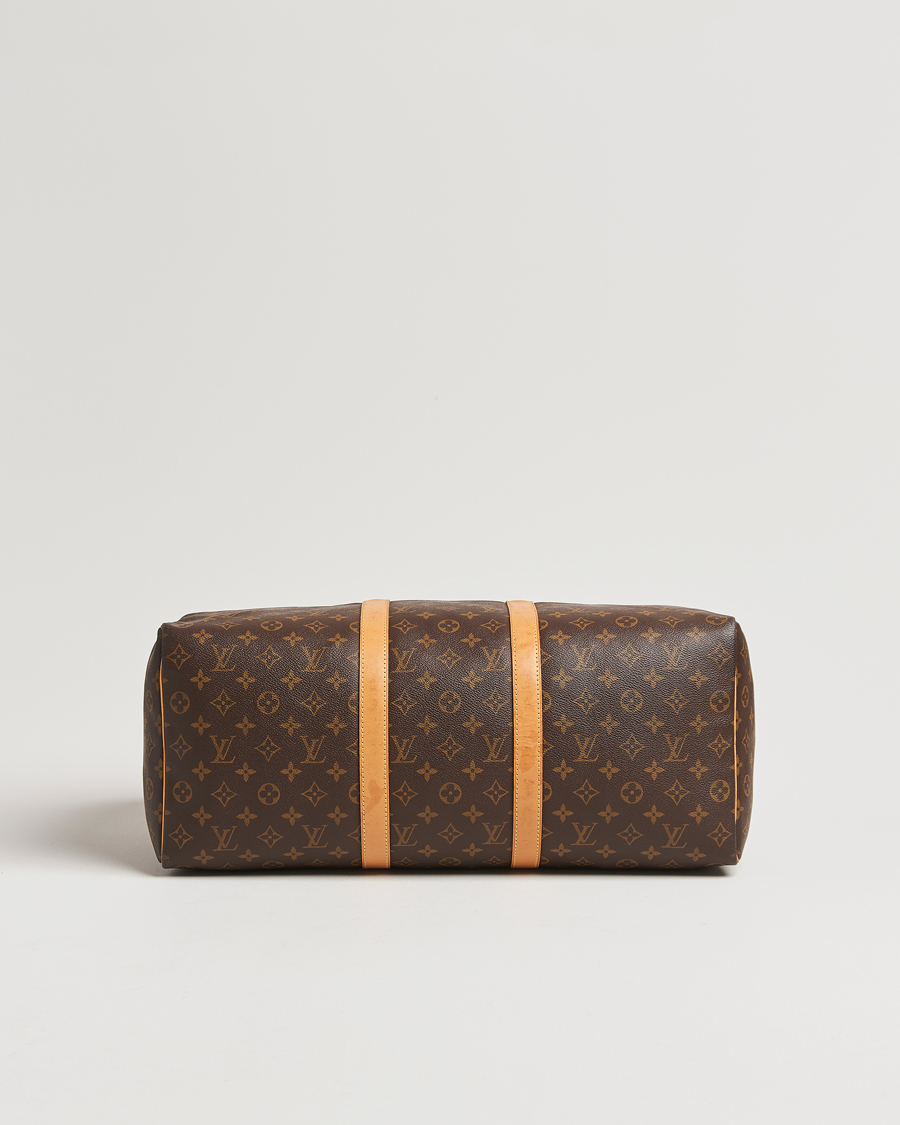 Herren | Louis Vuitton Pre-Owned Keepall 50 Bag Monogram | Louis Vuitton Pre-Owned | Keepall 50 Bag Monogram