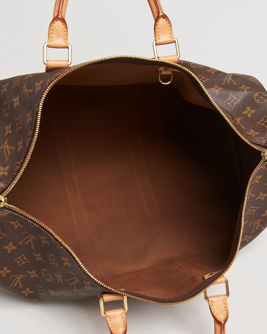Herren | Louis Vuitton Pre-Owned Keepall 50 Bag Monogram | Louis Vuitton Pre-Owned | Keepall 50 Bag Monogram