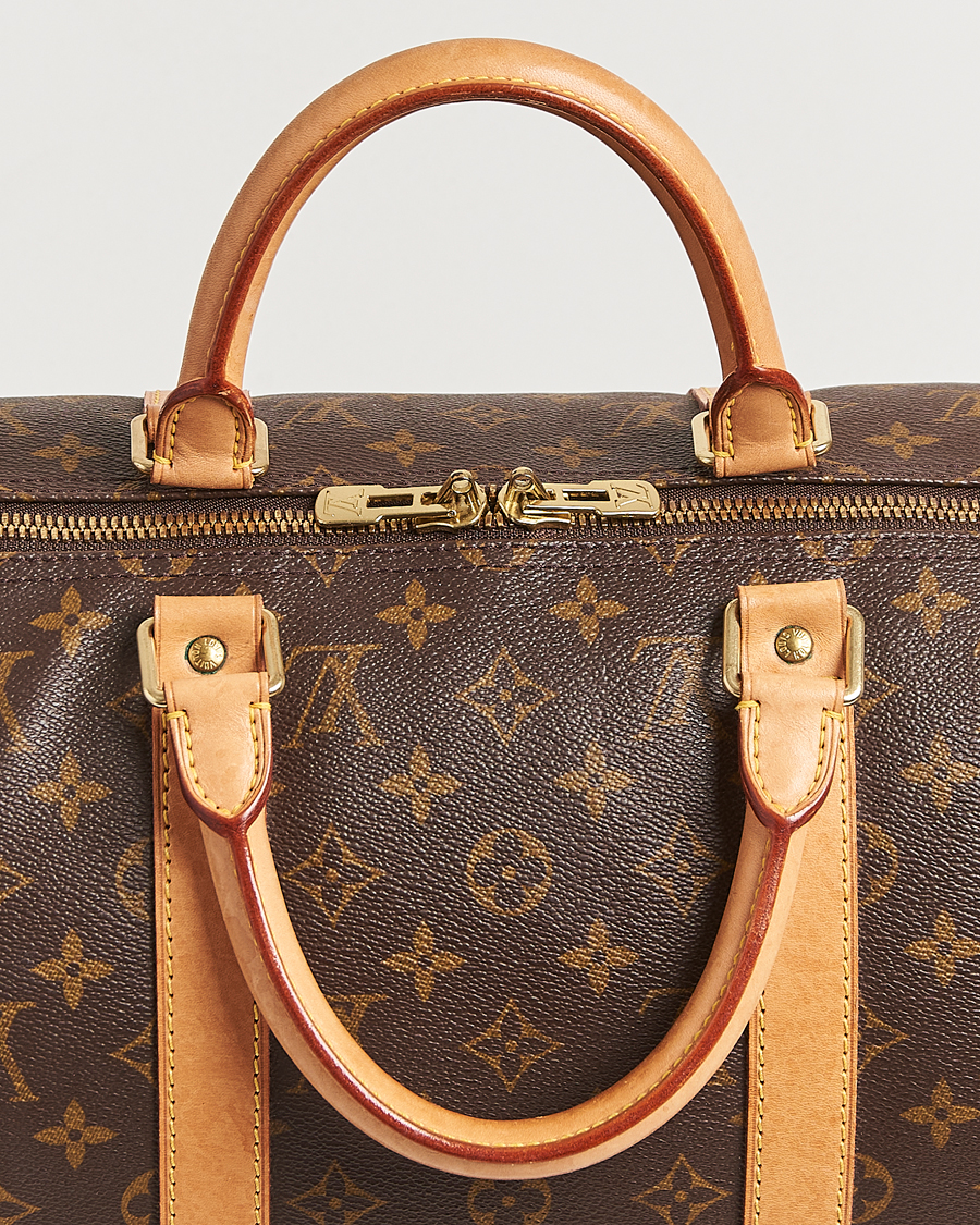 Herren | Louis Vuitton Pre-Owned Keepall 50 Bag Monogram | Louis Vuitton Pre-Owned | Keepall 50 Bag Monogram