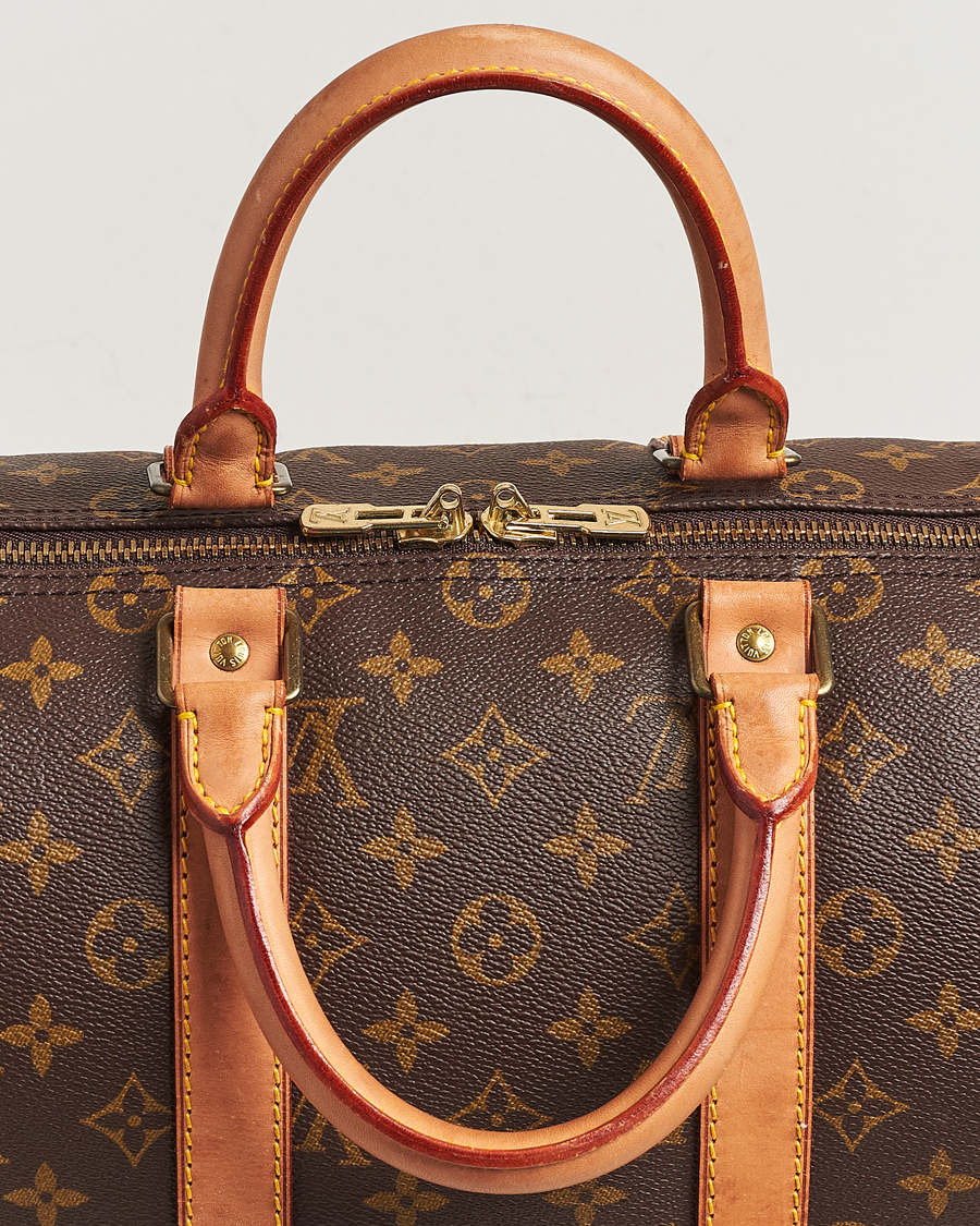 Herren | Louis Vuitton Pre-Owned Keepall 45 Bag Monogram | Louis Vuitton Pre-Owned | Keepall 45 Bag Monogram