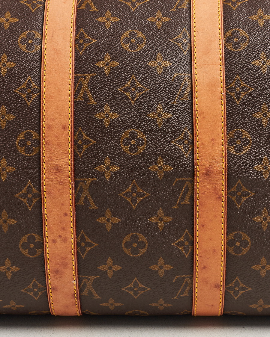 Herren | Louis Vuitton Pre-Owned Keepall 45 Bag Monogram | Louis Vuitton Pre-Owned | Keepall 45 Bag Monogram