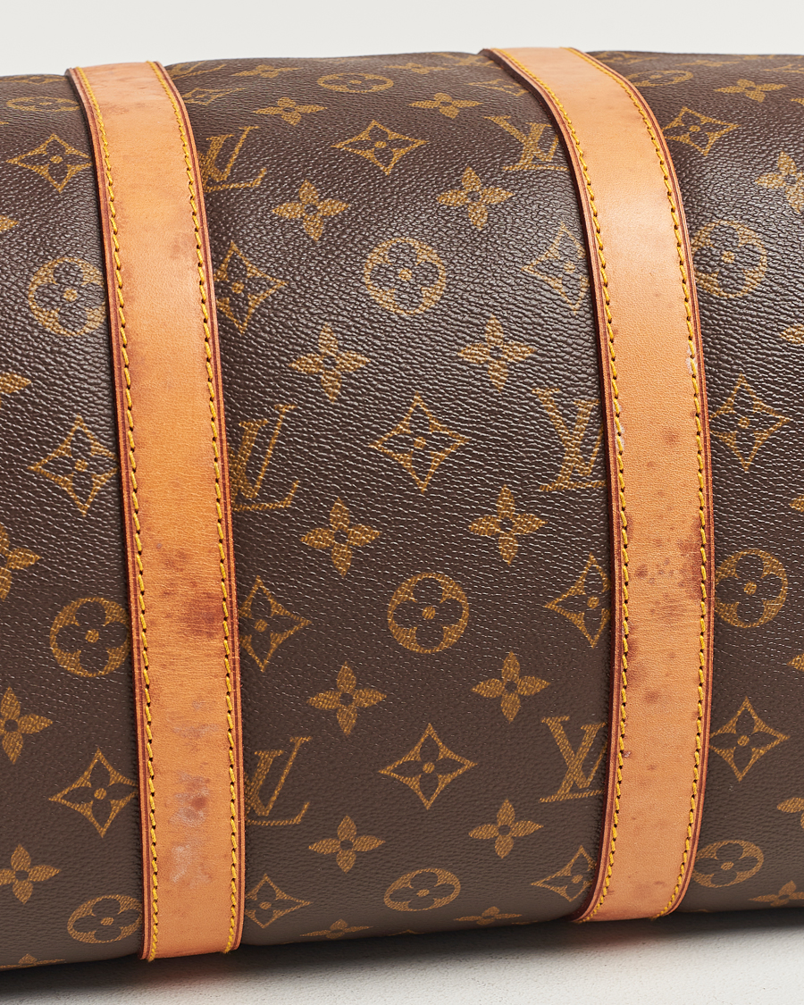 Herren | Louis Vuitton Pre-Owned Keepall 45 Bag Monogram | Louis Vuitton Pre-Owned | Keepall 45 Bag Monogram