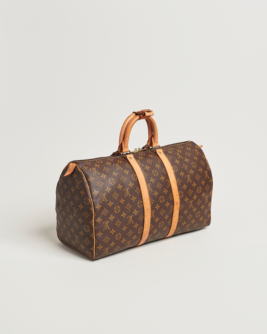 Herren | Louis Vuitton Pre-Owned Keepall 45 Bag Monogram | Louis Vuitton Pre-Owned | Keepall 45 Bag Monogram