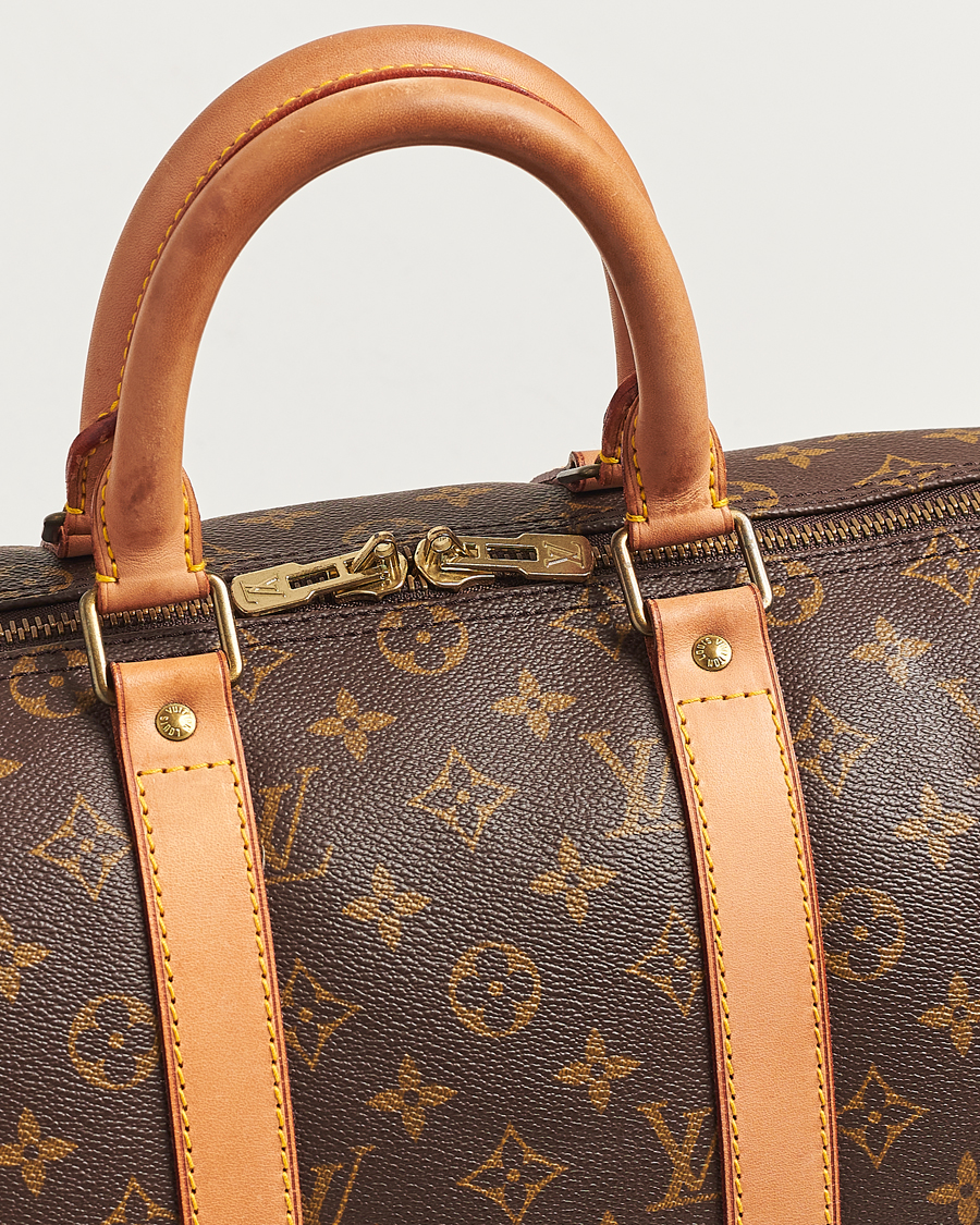Herren | Louis Vuitton Pre-Owned Keepall 45 Bag Monogram | Louis Vuitton Pre-Owned | Keepall 45 Bag Monogram