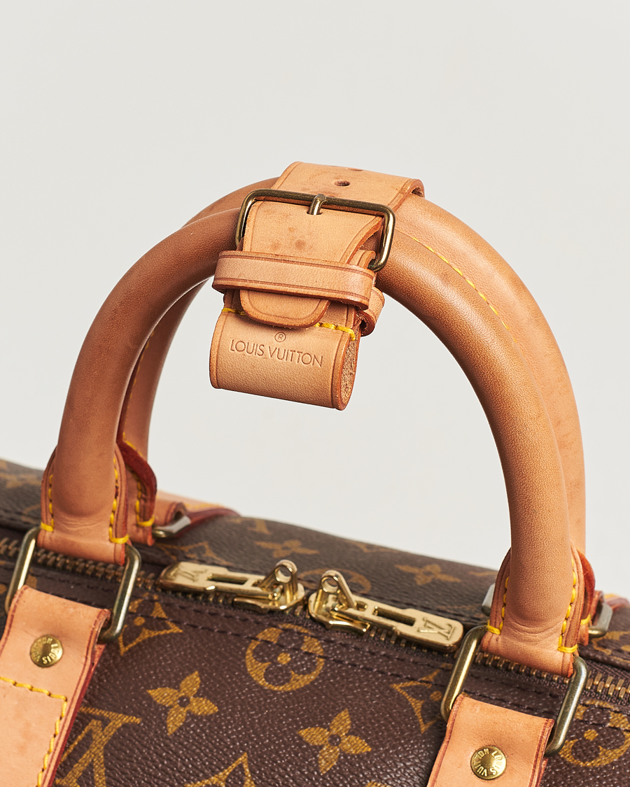 Herren | Louis Vuitton Pre-Owned Keepall 45 Bag Monogram | Louis Vuitton Pre-Owned | Keepall 45 Bag Monogram