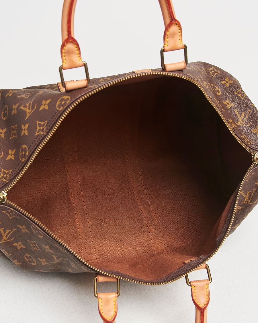 Herren | Louis Vuitton Pre-Owned Keepall 45 Bag Monogram | Louis Vuitton Pre-Owned | Keepall 45 Bag Monogram