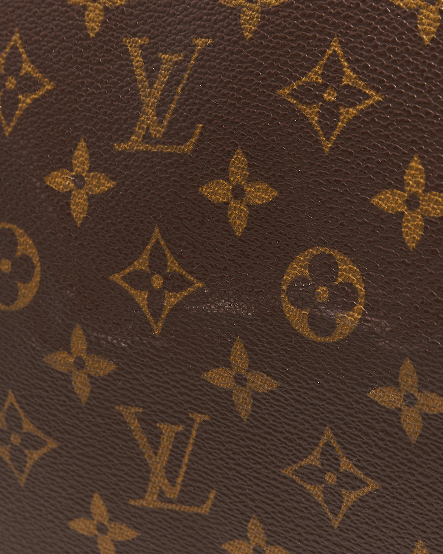 Herren | Louis Vuitton Pre-Owned Keepall 55 Bag Monogram | Louis Vuitton Pre-Owned | Keepall 55 Bag Monogram