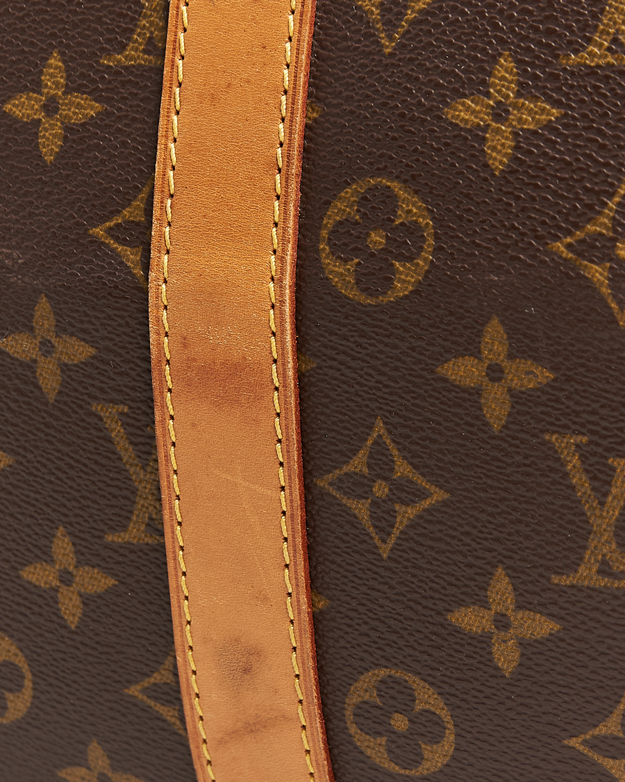 Herren | Louis Vuitton Pre-Owned Keepall 55 Bag Monogram | Louis Vuitton Pre-Owned | Keepall 55 Bag Monogram