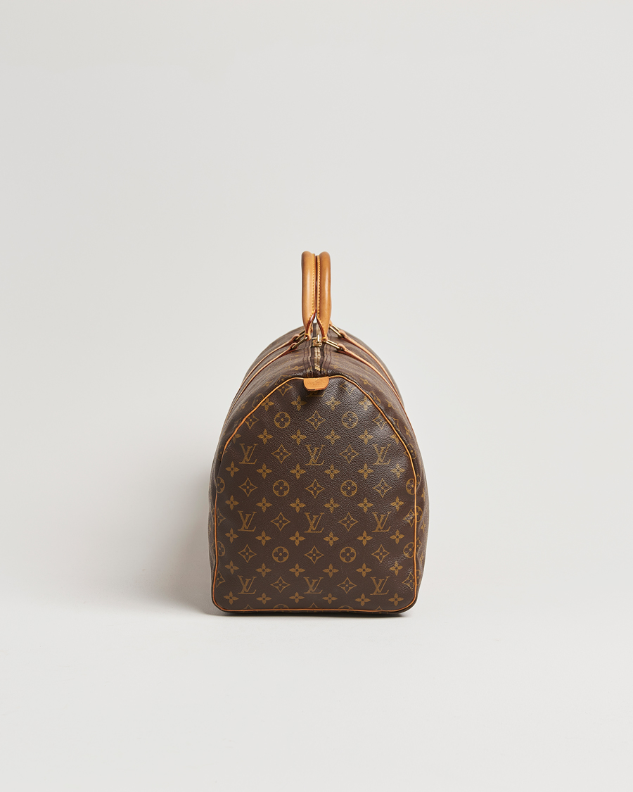 Herren | Louis Vuitton Pre-Owned Keepall 55 Bag Monogram | Louis Vuitton Pre-Owned | Keepall 55 Bag Monogram