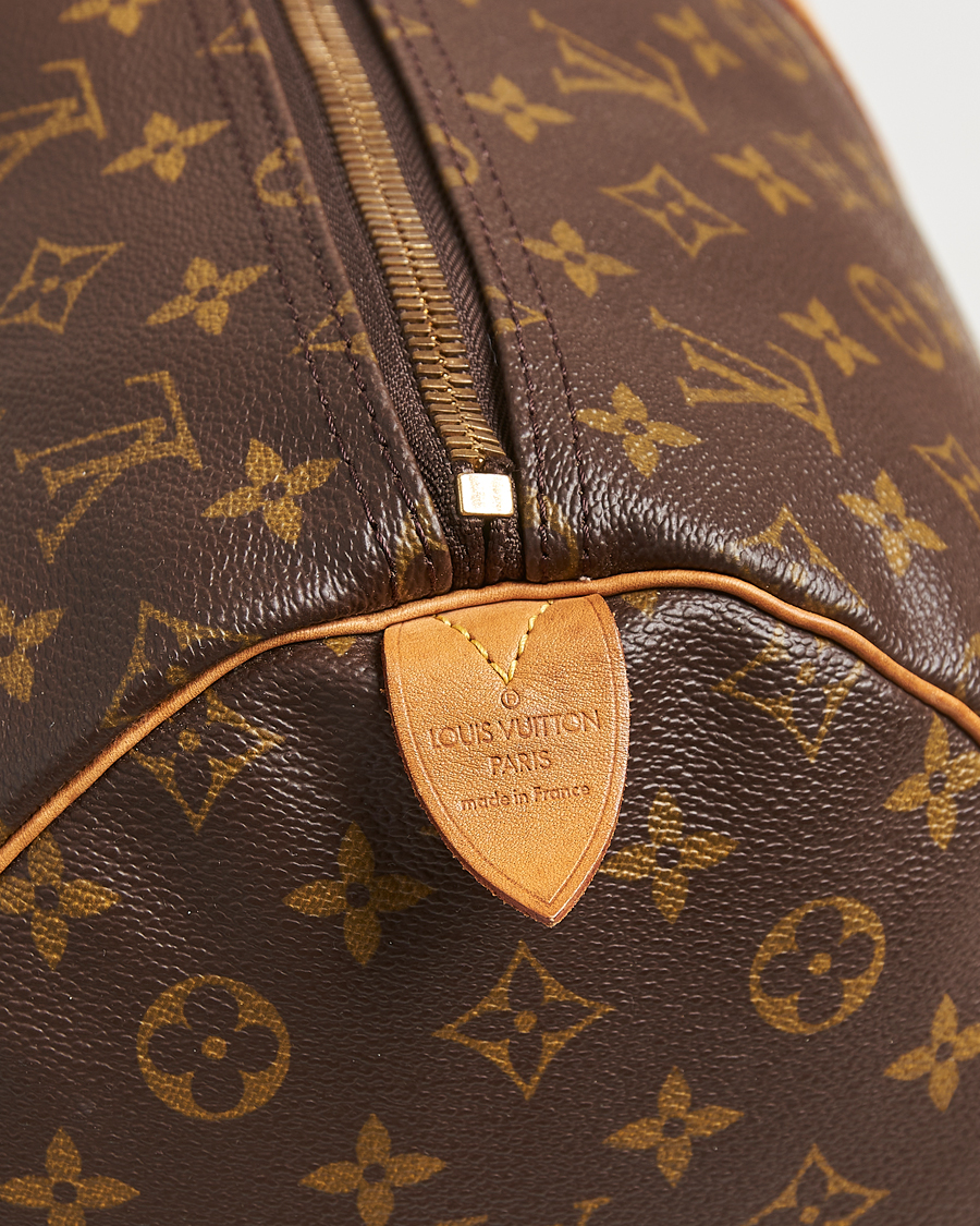 Herren | Louis Vuitton Pre-Owned Keepall 55 Bag Monogram | Louis Vuitton Pre-Owned | Keepall 55 Bag Monogram