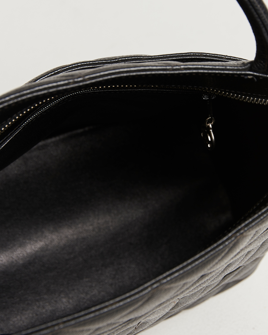 Herren | Chanel Pre-Owned Médallion Tote Bag Black Caviar | Chanel Pre-Owned | Médallion Tote Bag Black Caviar