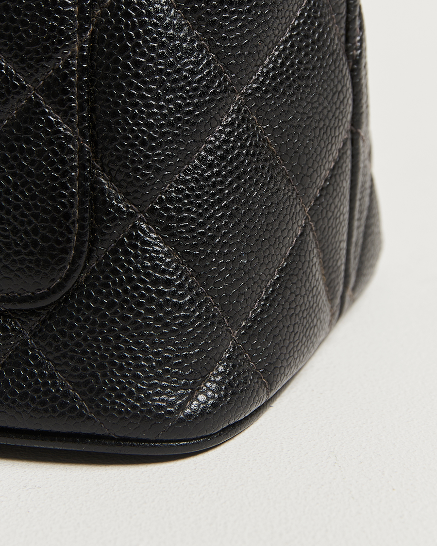 Herren | Chanel Pre-Owned Médallion Tote Bag Black Caviar | Chanel Pre-Owned | Médallion Tote Bag Black Caviar