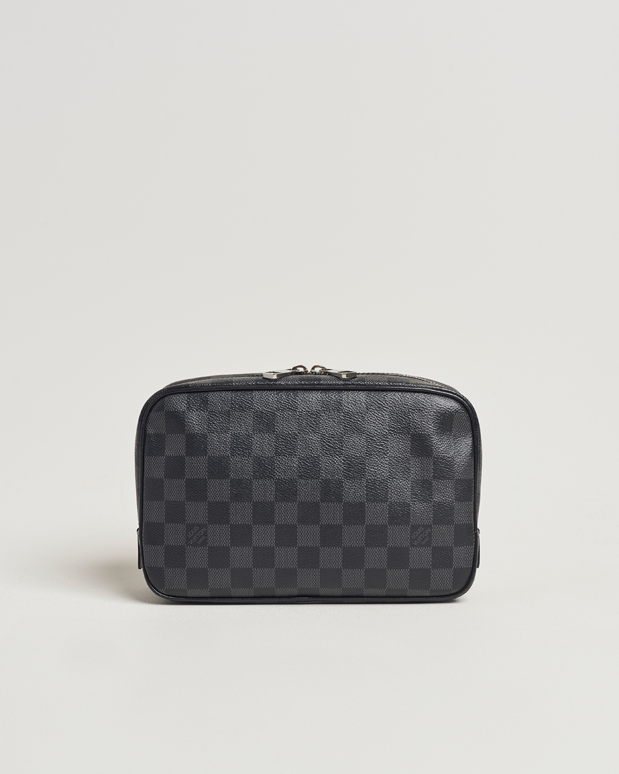 Herren | Louis Vuitton Pre-Owned Toiletry Damier Graphite | Louis Vuitton Pre-Owned | Toiletry Damier Graphite
