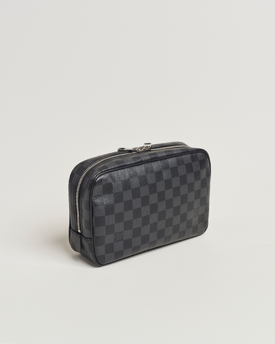 Herren | Louis Vuitton Pre-Owned Toiletry Damier Graphite | Louis Vuitton Pre-Owned | Toiletry Damier Graphite