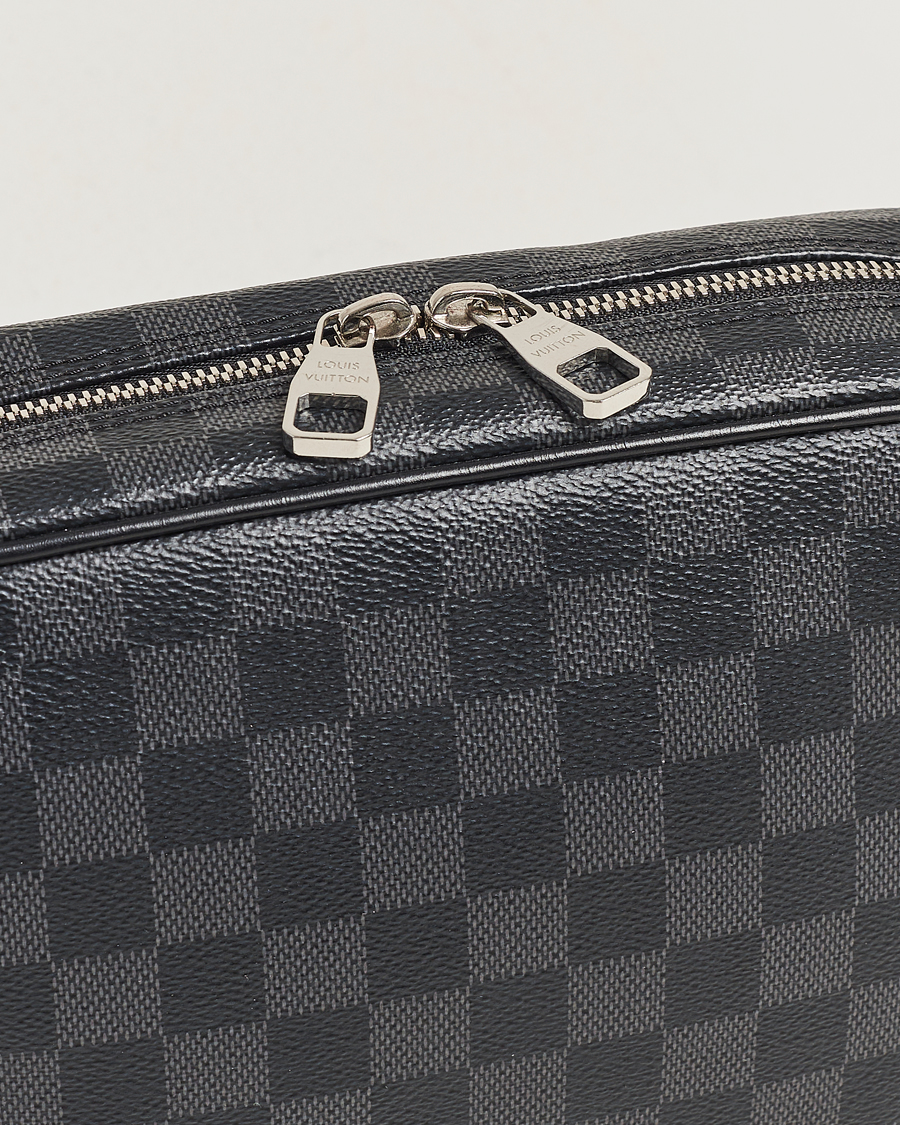 Herren | Louis Vuitton Pre-Owned Toiletry Damier Graphite | Louis Vuitton Pre-Owned | Toiletry Damier Graphite