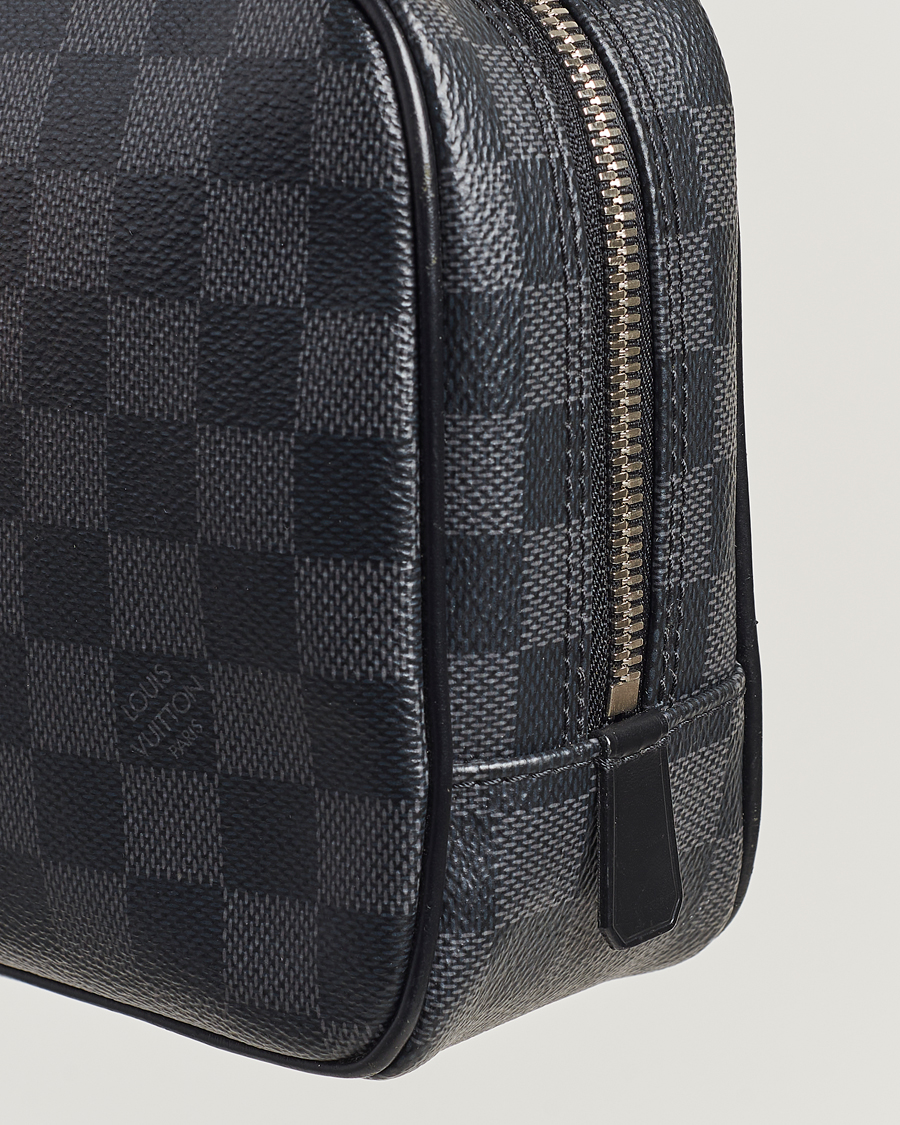Herren | Louis Vuitton Pre-Owned Toiletry Damier Graphite | Louis Vuitton Pre-Owned | Toiletry Damier Graphite