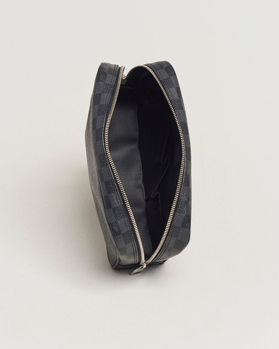 Herren | Louis Vuitton Pre-Owned Toiletry Damier Graphite | Louis Vuitton Pre-Owned | Toiletry Damier Graphite