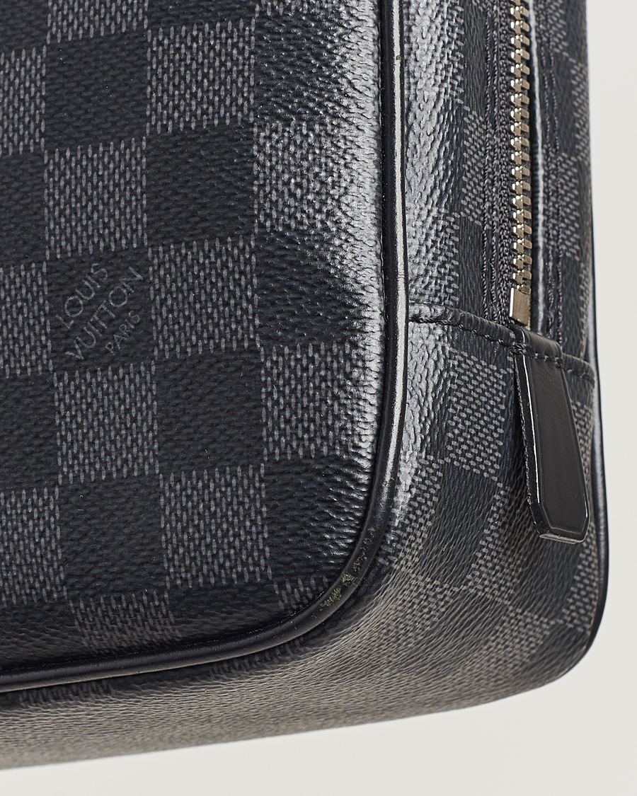 Herren | Louis Vuitton Pre-Owned Toiletry Damier Graphite | Louis Vuitton Pre-Owned | Toiletry Damier Graphite
