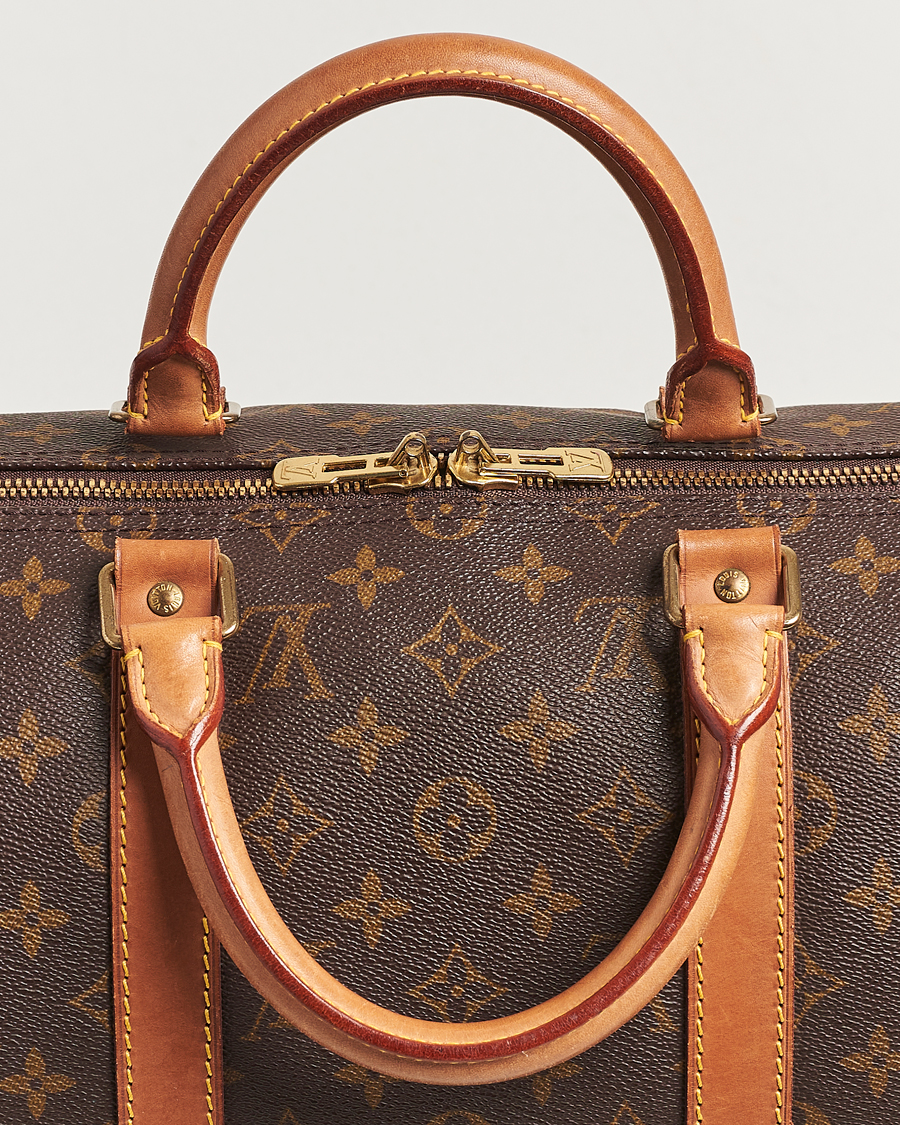 Herren | Louis Vuitton Pre-Owned Keepall 50 Bag Monogram | Louis Vuitton Pre-Owned | Keepall 50 Bag Monogram