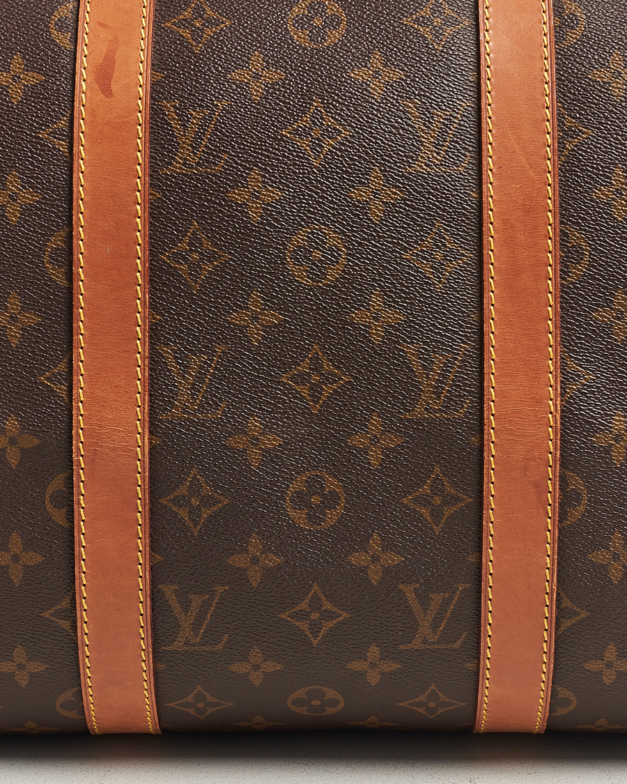 Herren | Louis Vuitton Pre-Owned Keepall 50 Bag Monogram | Louis Vuitton Pre-Owned | Keepall 50 Bag Monogram