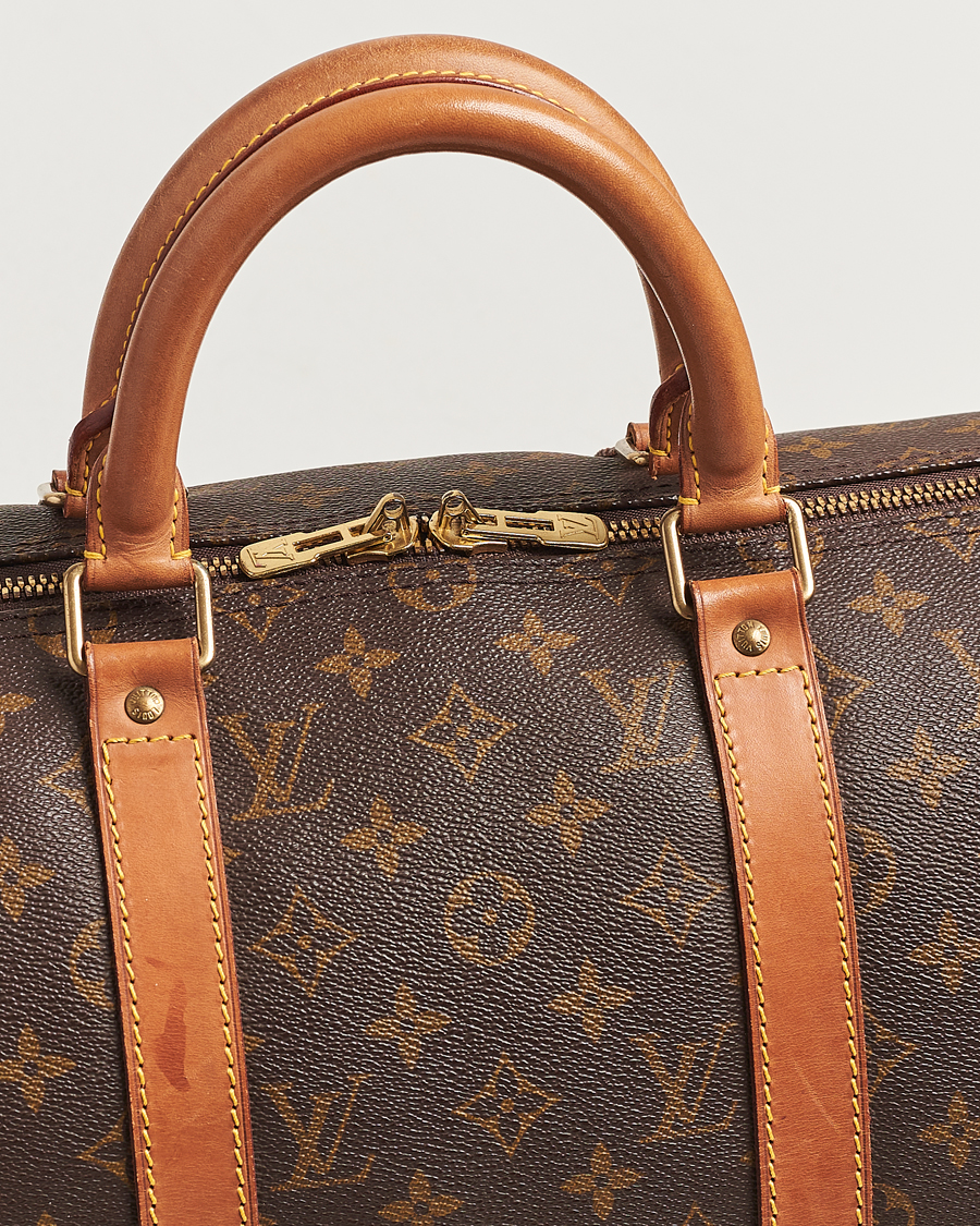 Herren | Louis Vuitton Pre-Owned Keepall 50 Bag Monogram | Louis Vuitton Pre-Owned | Keepall 50 Bag Monogram