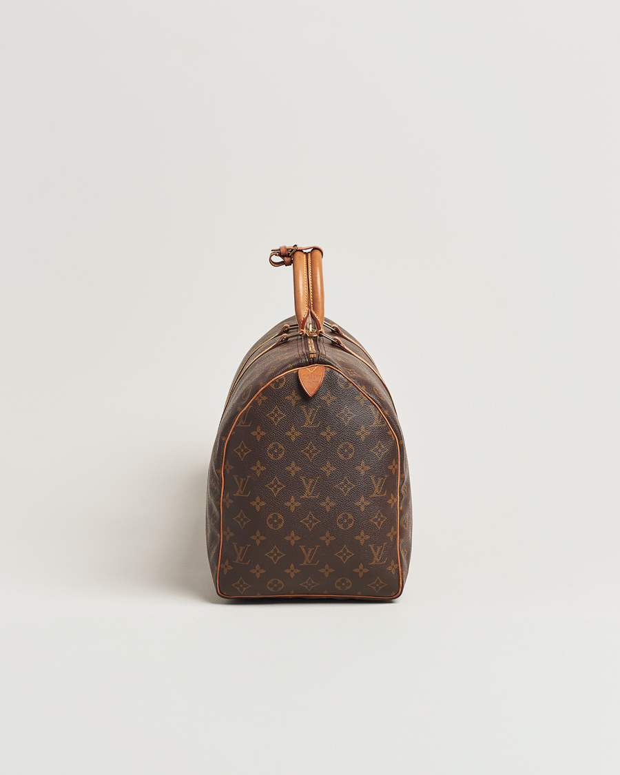 Herren | Louis Vuitton Pre-Owned Keepall 50 Bag Monogram | Louis Vuitton Pre-Owned | Keepall 50 Bag Monogram