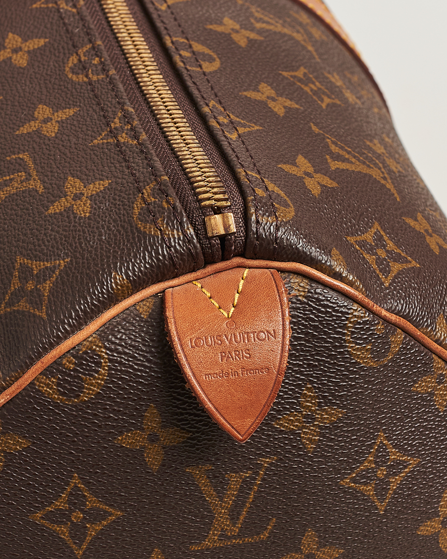 Herren | Louis Vuitton Pre-Owned Keepall 50 Bag Monogram | Louis Vuitton Pre-Owned | Keepall 50 Bag Monogram