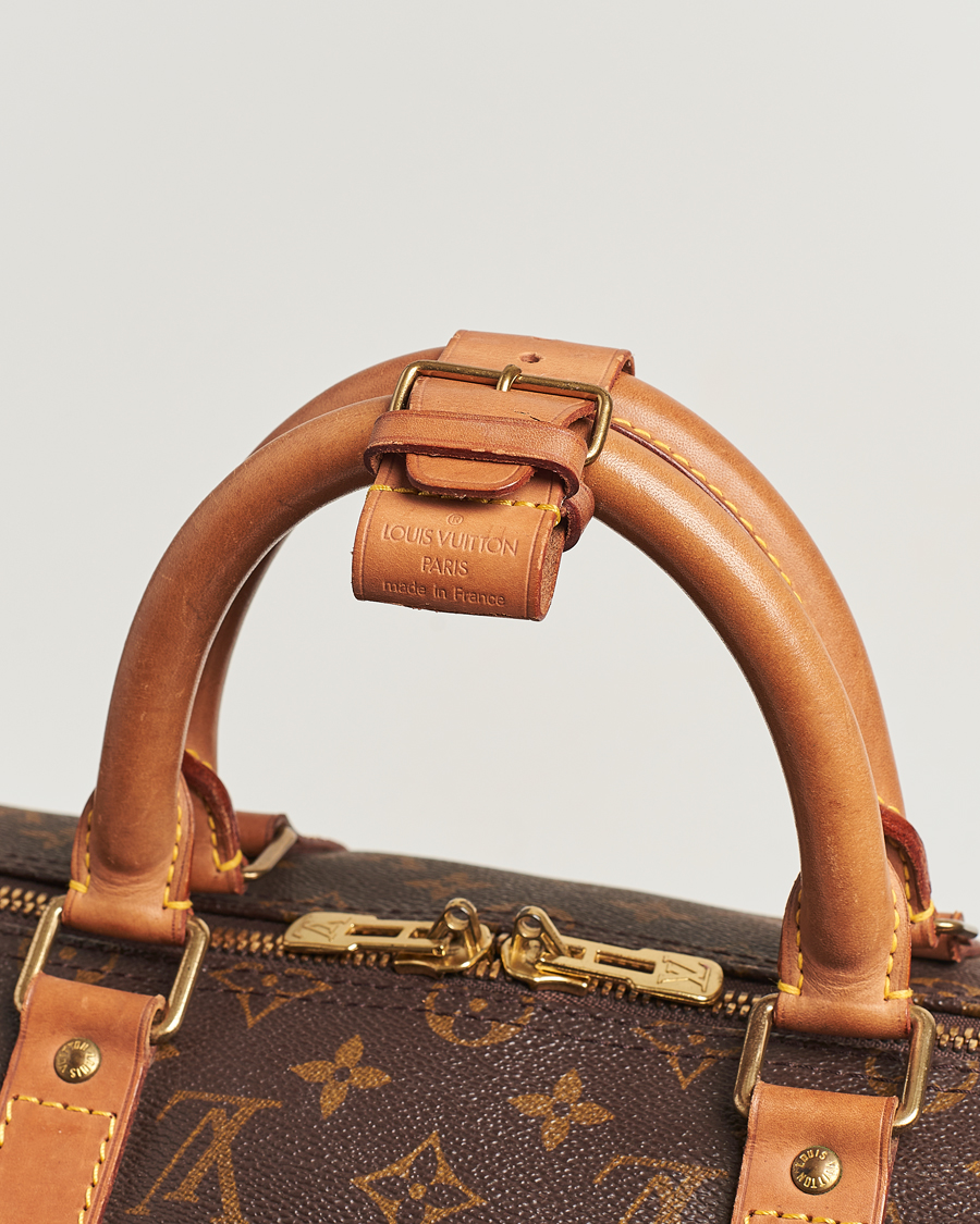 Herren | Louis Vuitton Pre-Owned Keepall 50 Bag Monogram | Louis Vuitton Pre-Owned | Keepall 50 Bag Monogram