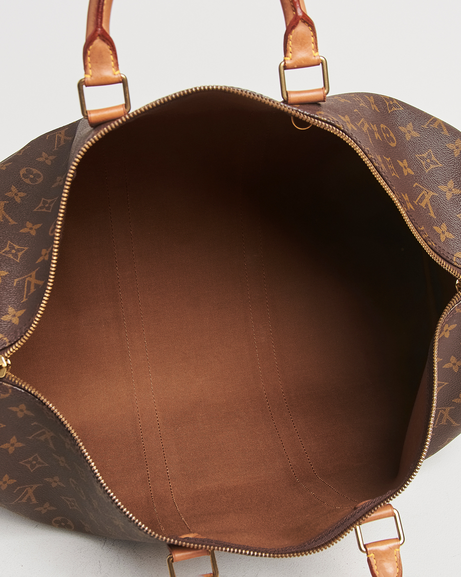 Herren | Louis Vuitton Pre-Owned Keepall 50 Bag Monogram | Louis Vuitton Pre-Owned | Keepall 50 Bag Monogram