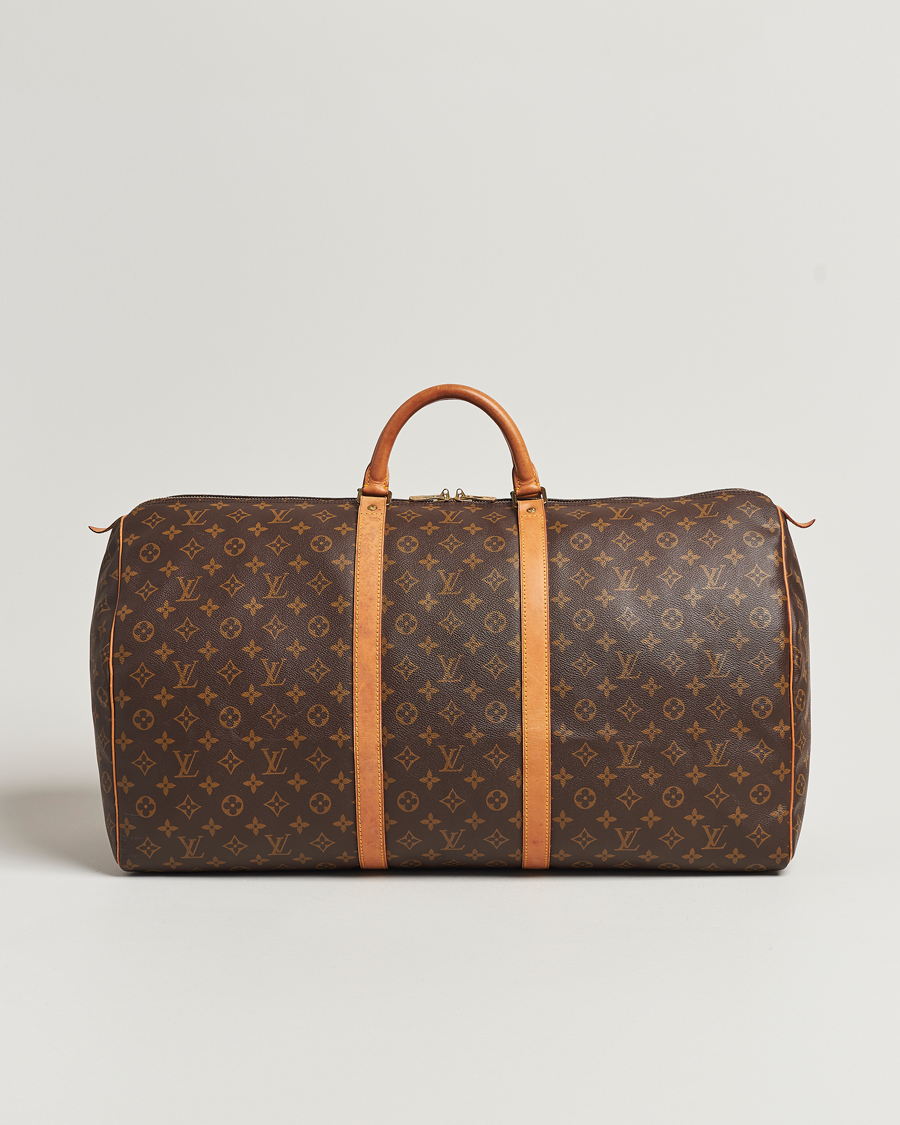 Herren | Louis Vuitton Pre-Owned Keepall 60 Monogram | Louis Vuitton Pre-Owned | Keepall 60 Monogram
