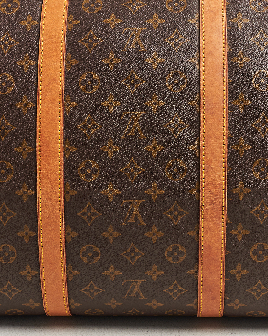 Herren | Louis Vuitton Pre-Owned Keepall 60 Monogram | Louis Vuitton Pre-Owned | Keepall 60 Monogram