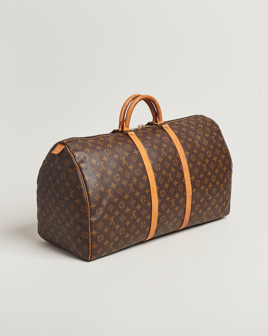 Herren | Louis Vuitton Pre-Owned Keepall 60 Monogram | Louis Vuitton Pre-Owned | Keepall 60 Monogram