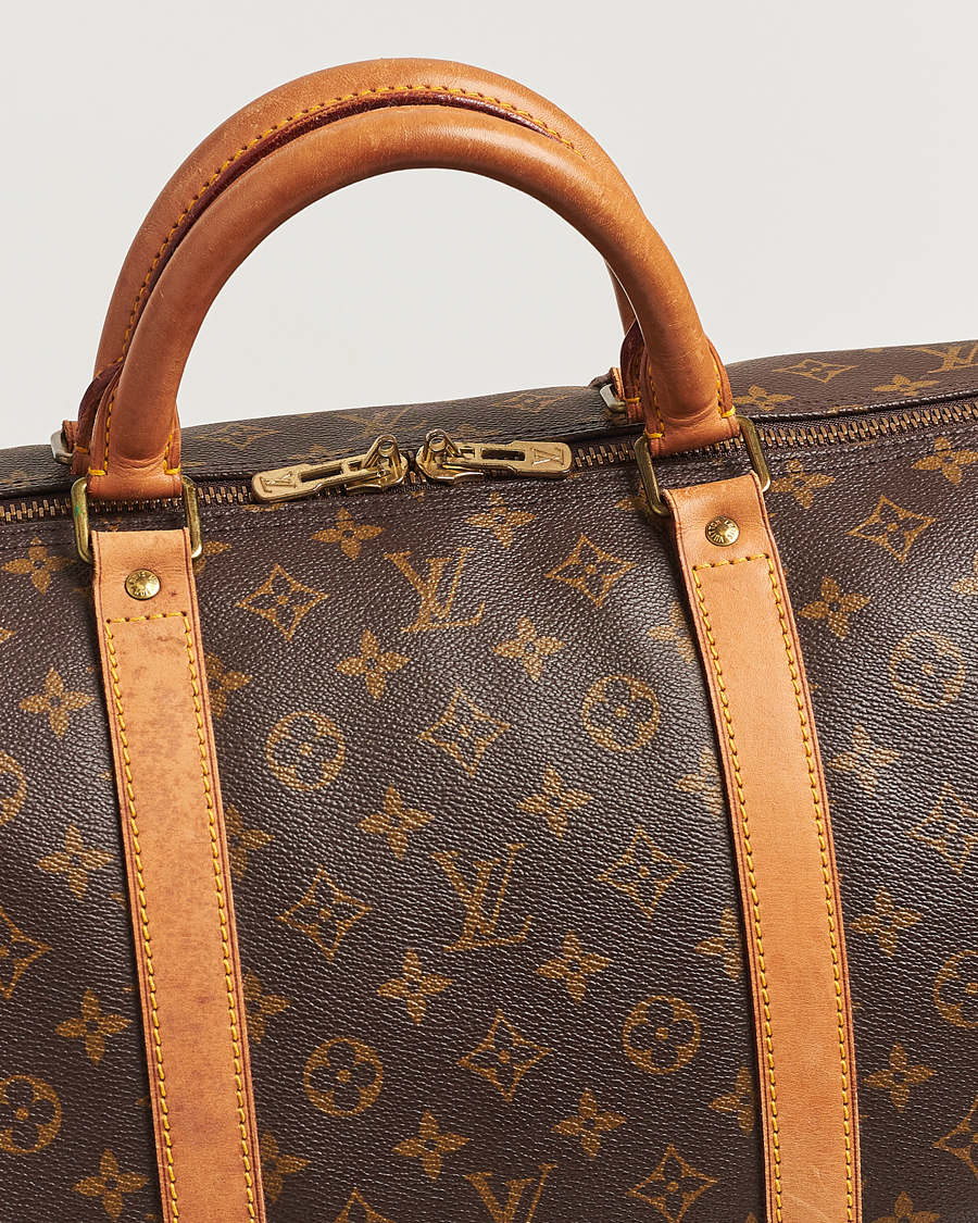 Herren | Louis Vuitton Pre-Owned Keepall 60 Monogram | Louis Vuitton Pre-Owned | Keepall 60 Monogram