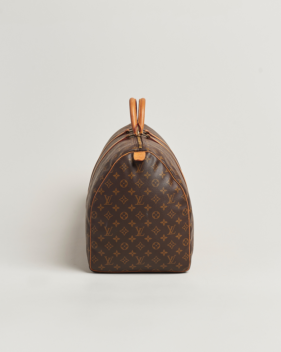Herren | Louis Vuitton Pre-Owned Keepall 60 Monogram | Louis Vuitton Pre-Owned | Keepall 60 Monogram