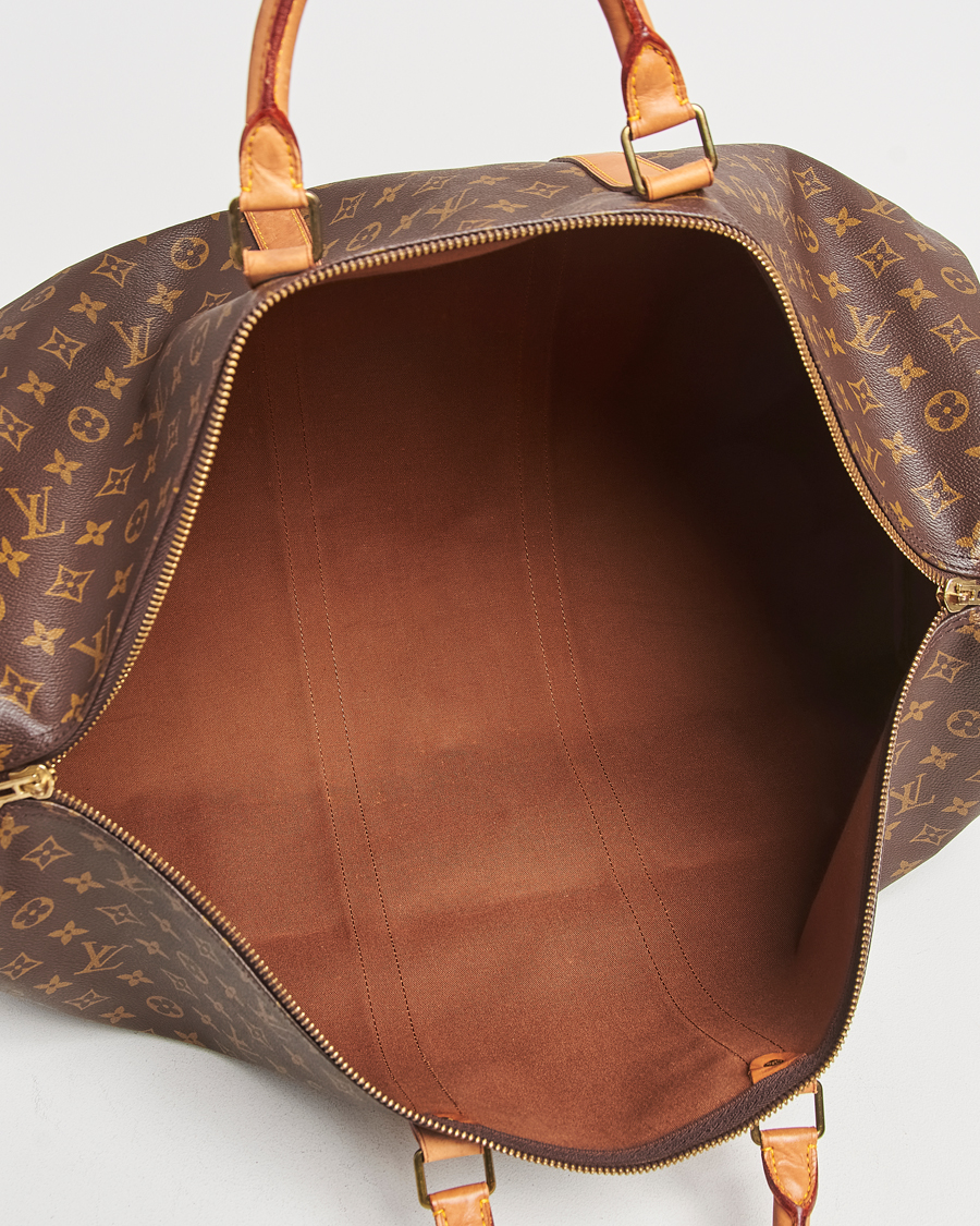 Herren | Louis Vuitton Pre-Owned Keepall 60 Monogram | Louis Vuitton Pre-Owned | Keepall 60 Monogram