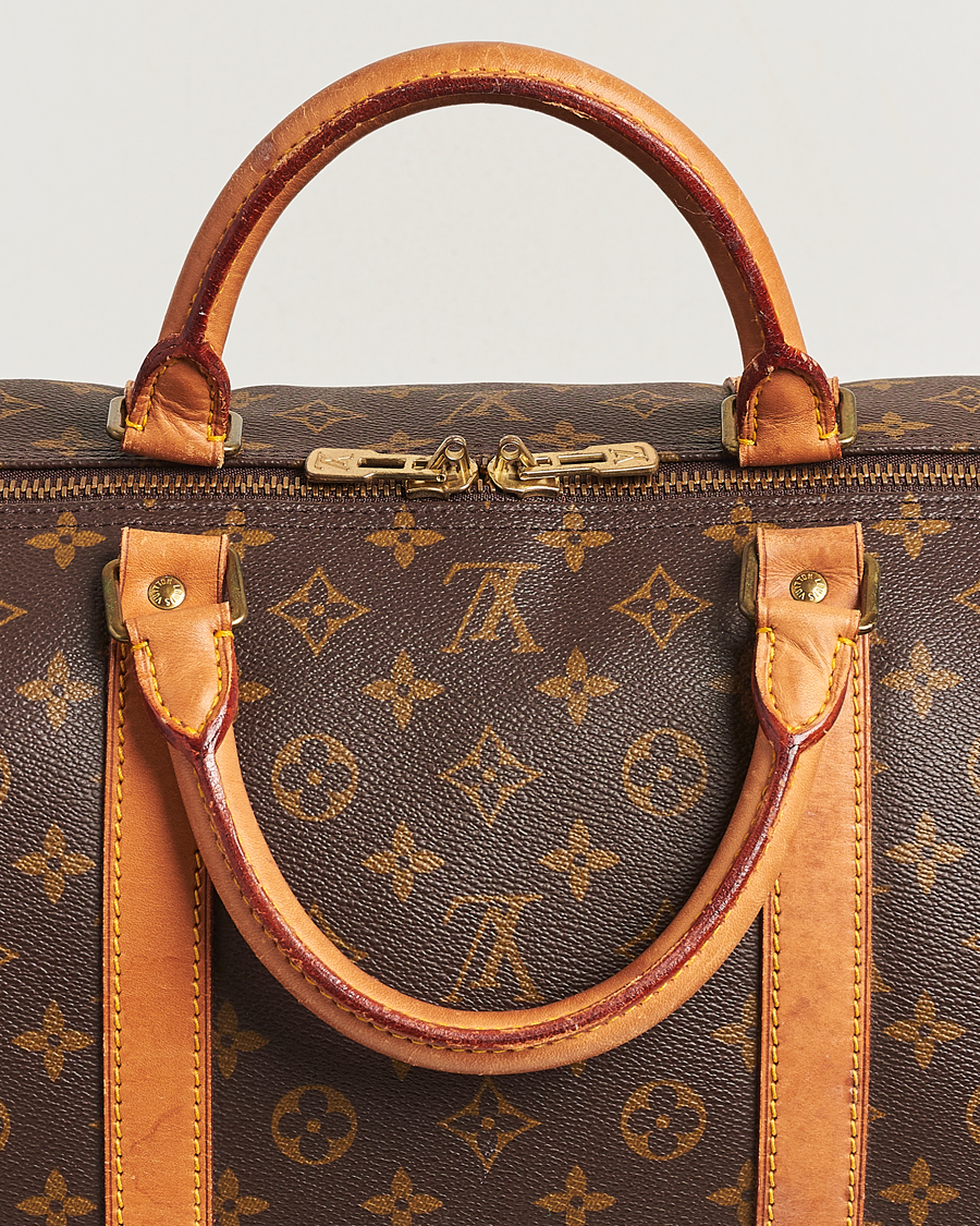 Herren | Louis Vuitton Pre-Owned Keepall 60 Monogram | Louis Vuitton Pre-Owned | Keepall 60 Monogram