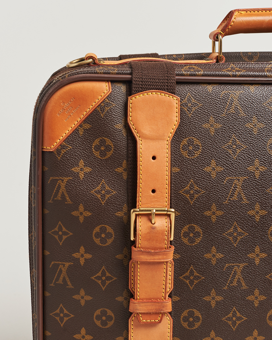 Herren | Louis Vuitton Pre-Owned Satellite Suitcase 53 Monogram | Louis Vuitton Pre-Owned | Satellite Suitcase 53 Monogram