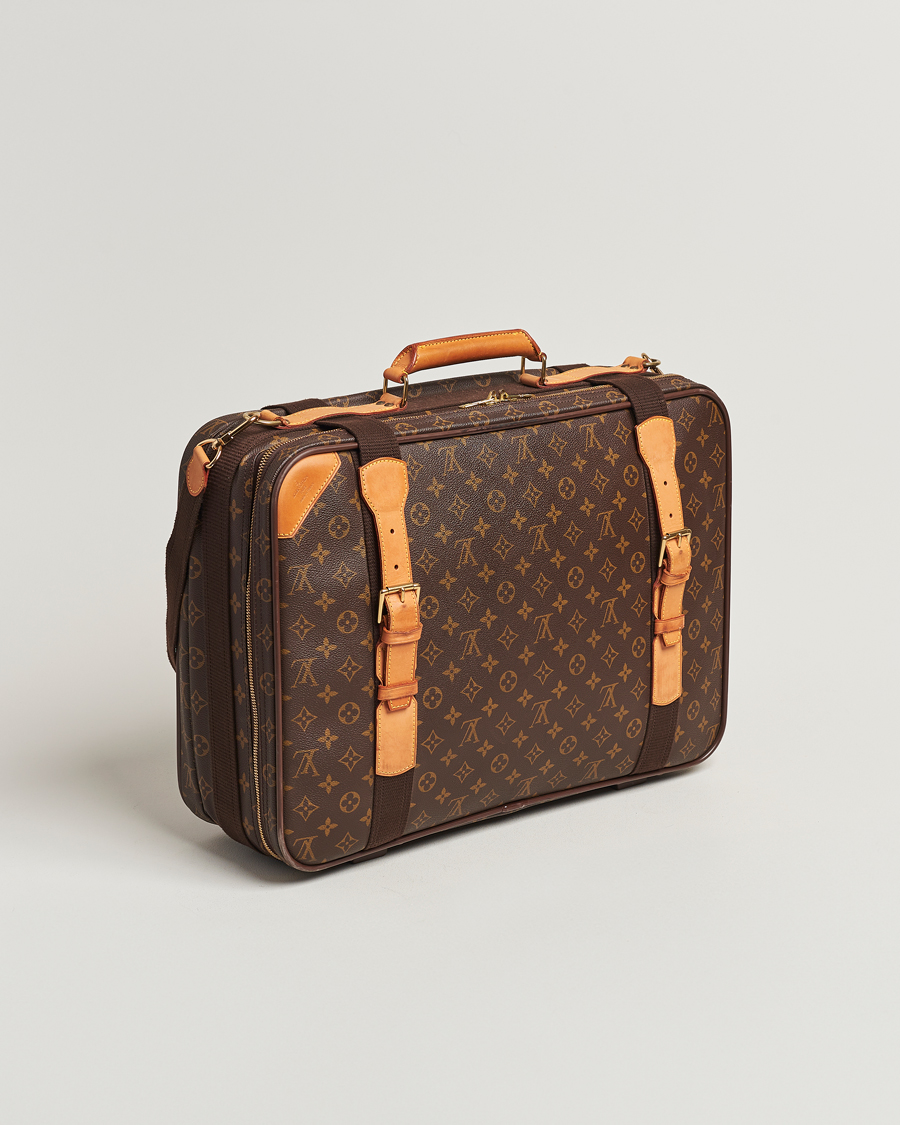Herren | Louis Vuitton Pre-Owned Satellite Suitcase 53 Monogram | Louis Vuitton Pre-Owned | Satellite Suitcase 53 Monogram