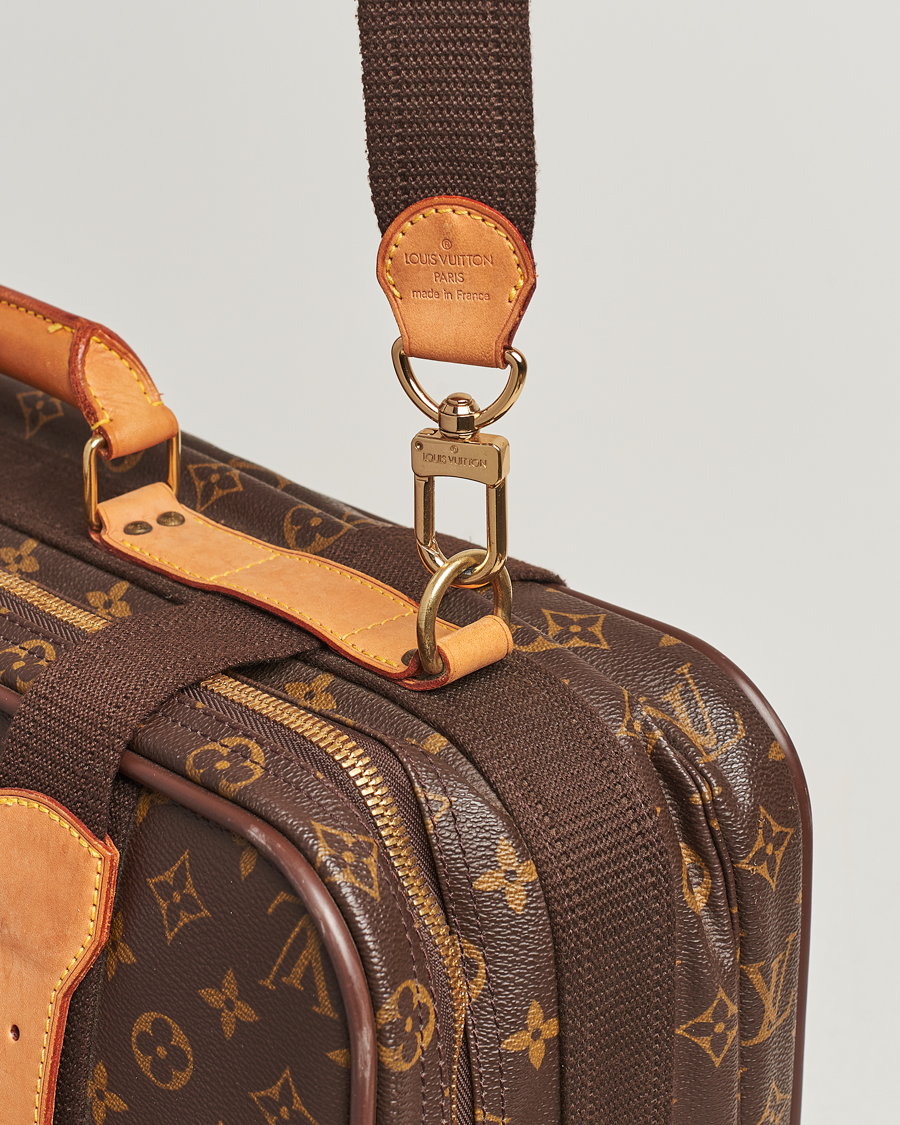 Herren | Louis Vuitton Pre-Owned Satellite Suitcase 53 Monogram | Louis Vuitton Pre-Owned | Satellite Suitcase 53 Monogram