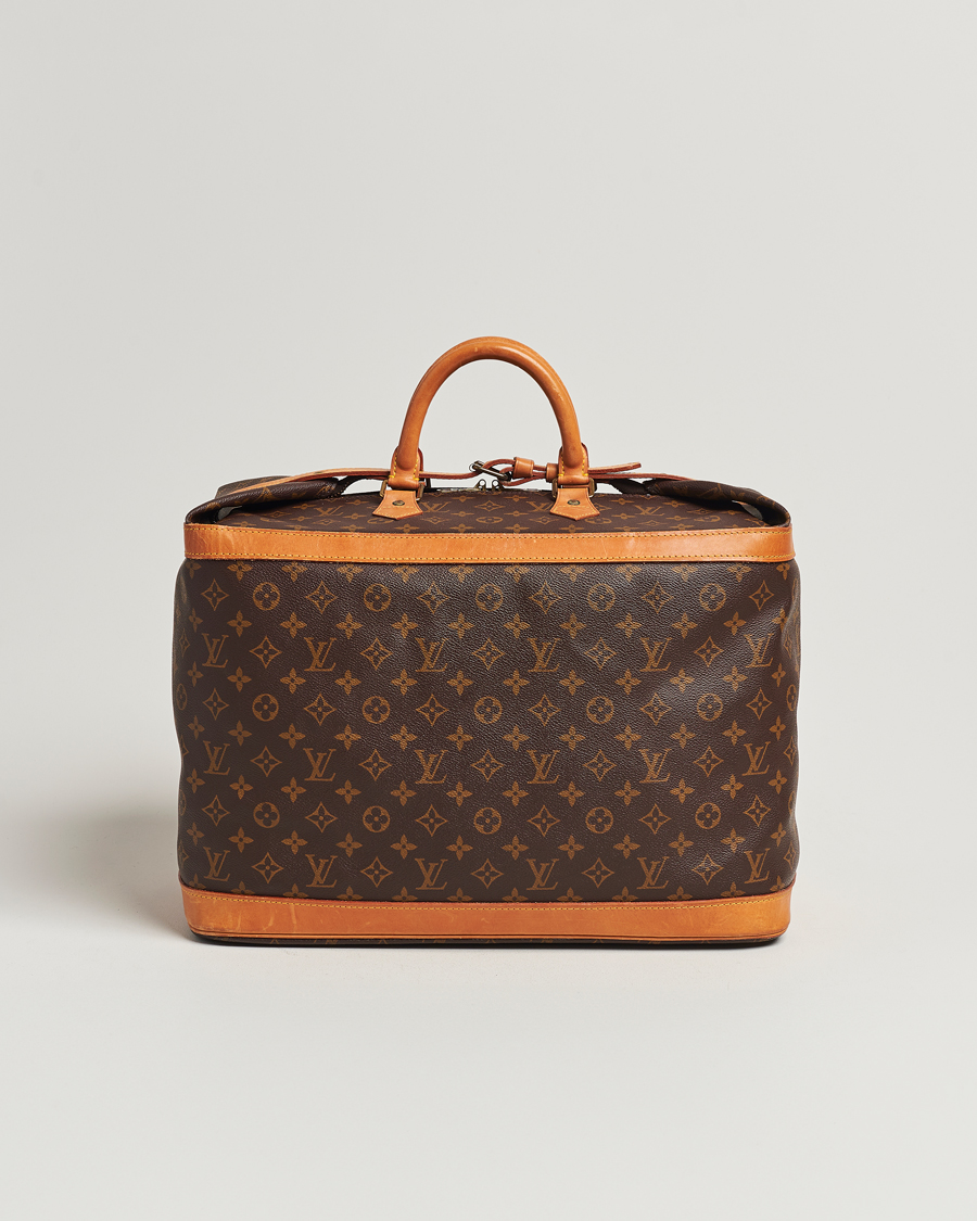 Herren | Louis Vuitton Pre-Owned Cruiser 45 Travel Bag Monogram | Louis Vuitton Pre-Owned | Cruiser 45 Travel Bag Monogram