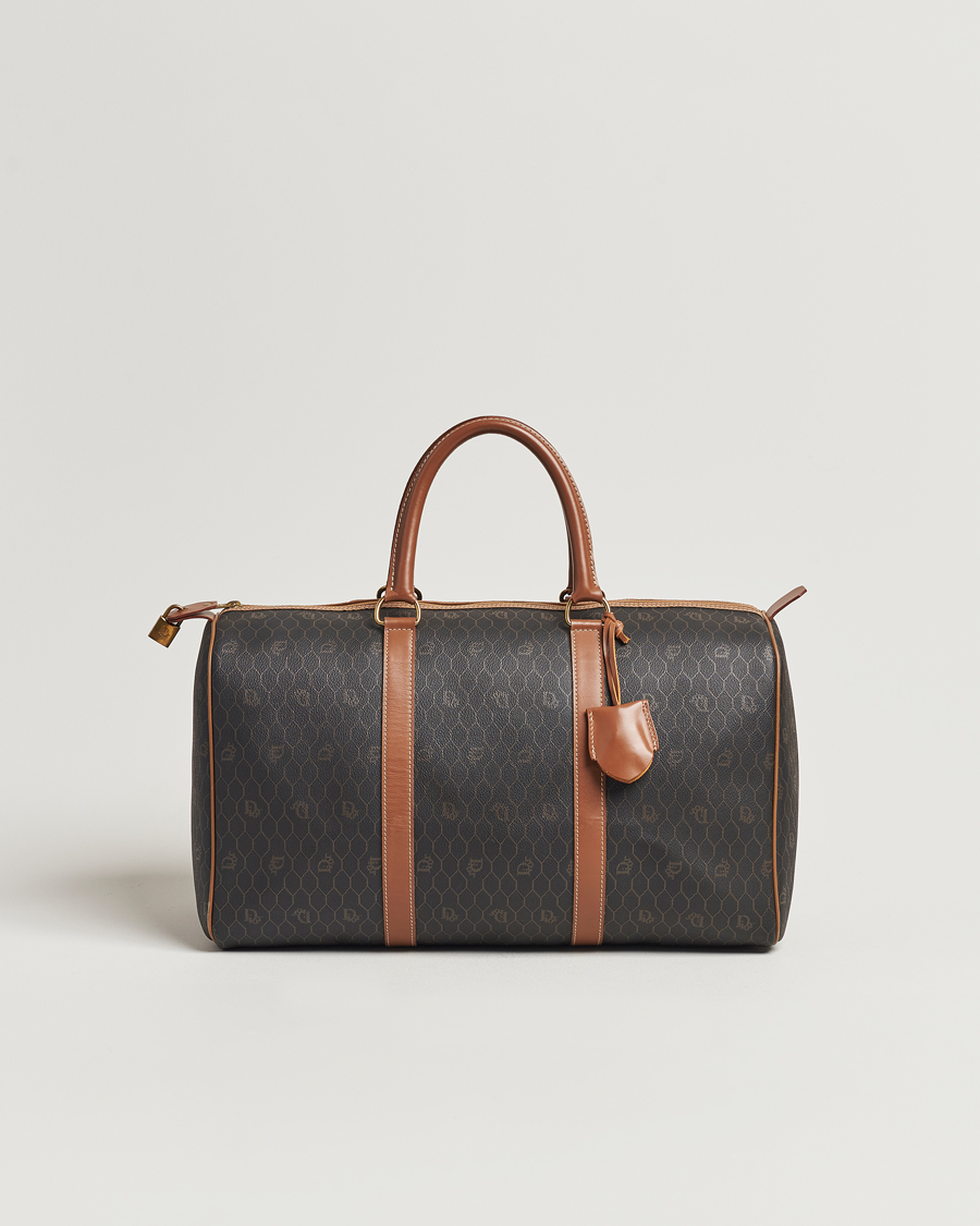 Herren | Dior Pre-Owned Boston Duffle Bag | Dior Pre-Owned | Boston Duffle Bag