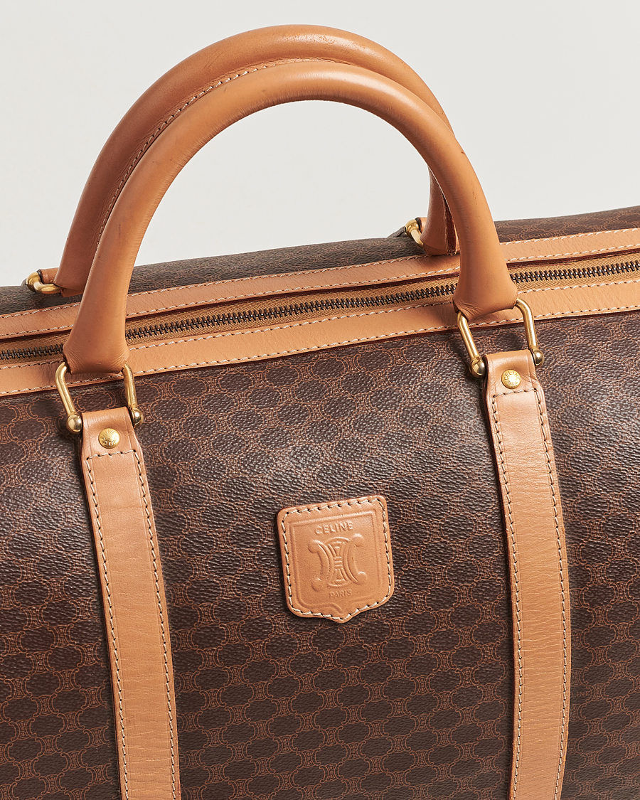 Herren | Celine Pre-Owned Macadam Travel Bag | Celine Pre-Owned | Macadam Travel Bag
