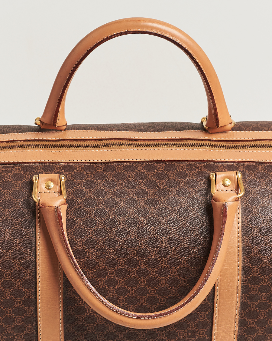 Herren | Celine Pre-Owned Macadam Travel Bag | Celine Pre-Owned | Macadam Travel Bag