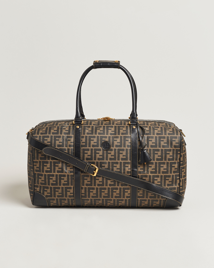 Herren | Fendi Pre-Owned Boston Duffle Bag Zucca Pattern | Fendi Pre-Owned | Boston Duffle Bag Zucca Pattern