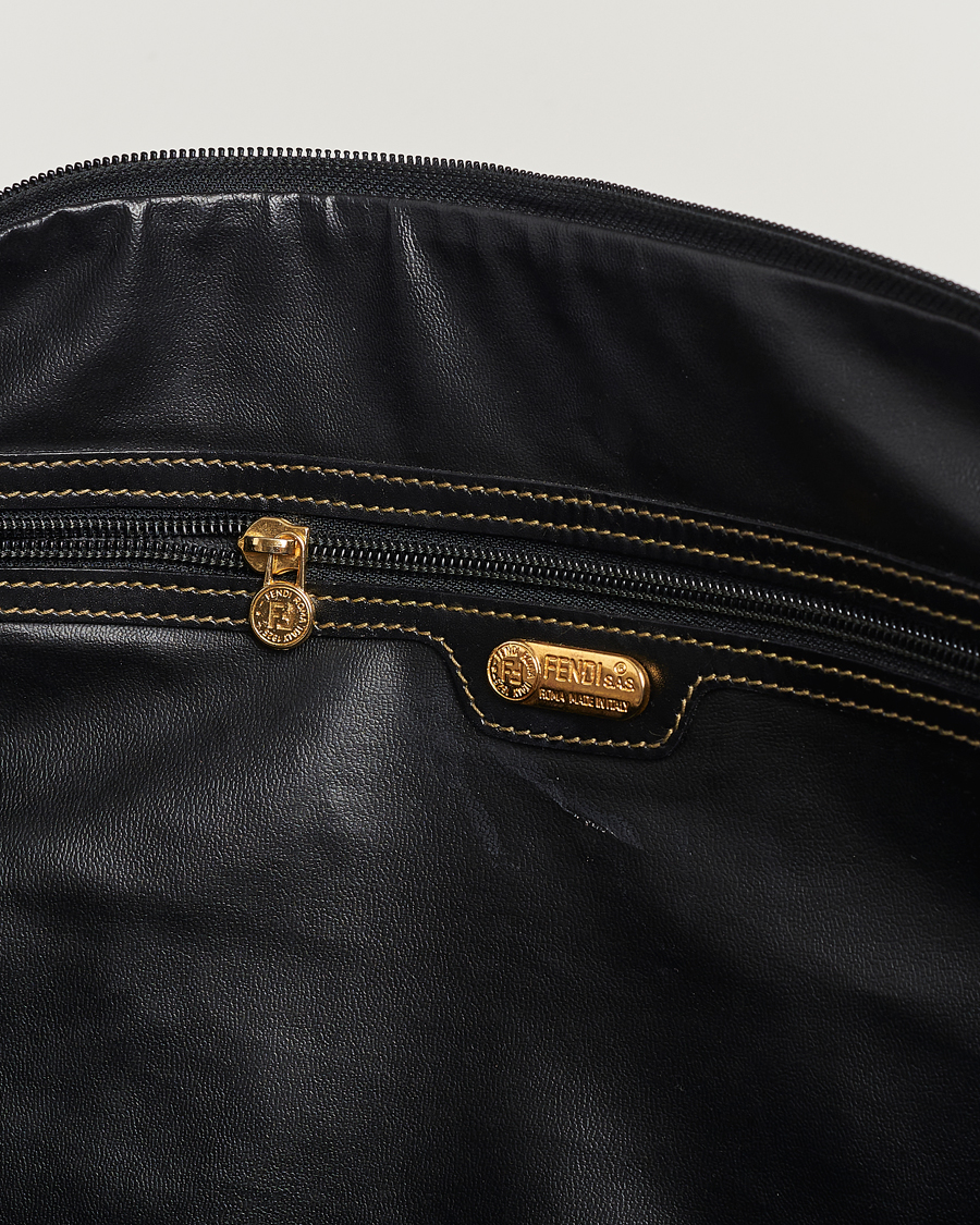 Herren | Fendi Pre-Owned Boston Duffle Bag Zucca Pattern | Fendi Pre-Owned | Boston Duffle Bag Zucca Pattern