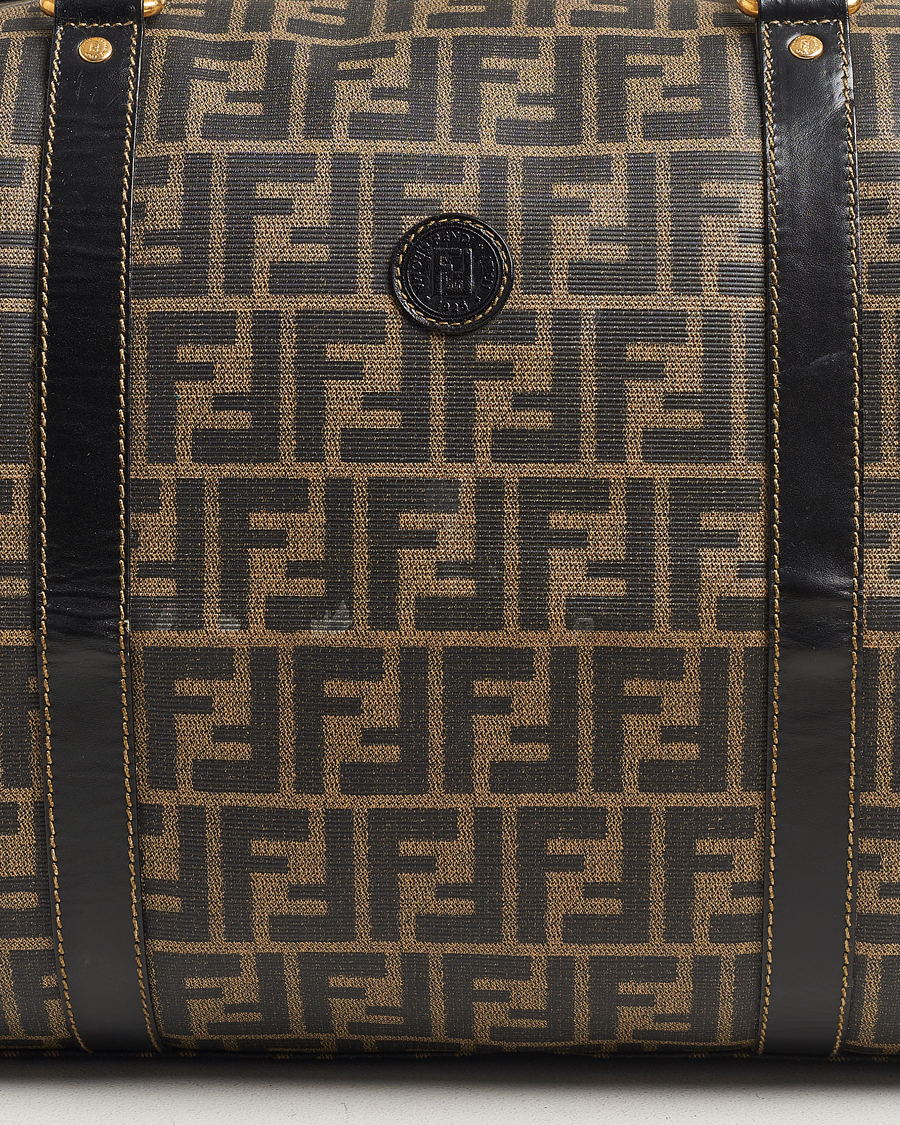 Herren | Fendi Pre-Owned Boston Duffle Bag Zucca Pattern | Fendi Pre-Owned | Boston Duffle Bag Zucca Pattern