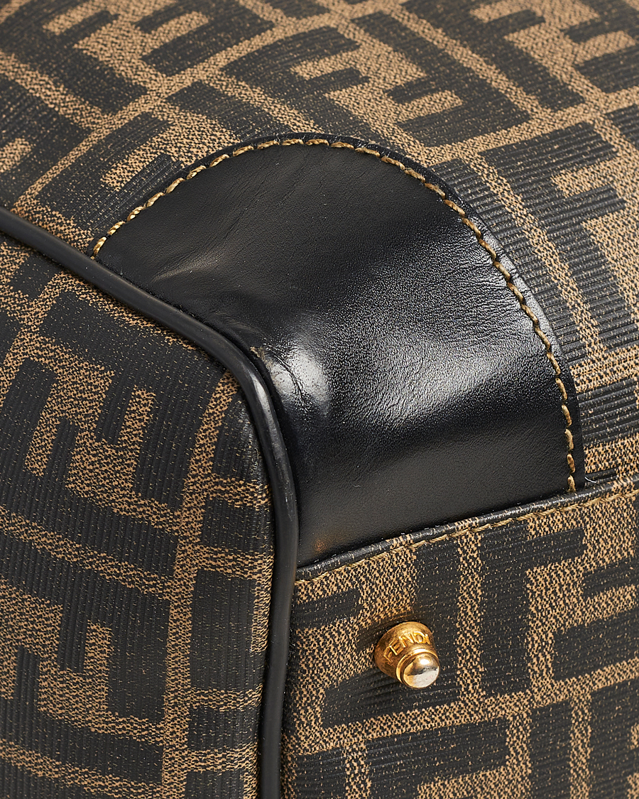 Herren | Fendi Pre-Owned Boston Duffle Bag Zucca Pattern | Fendi Pre-Owned | Boston Duffle Bag Zucca Pattern